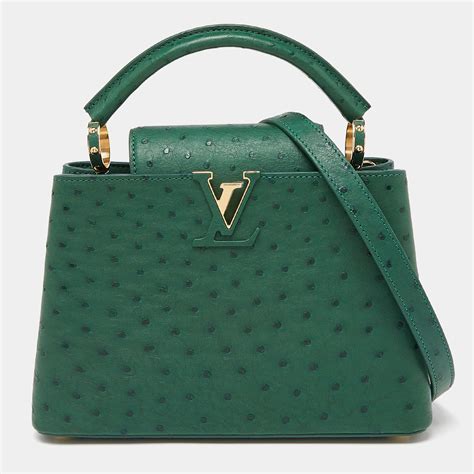 louis vuitton capucines bb ostrich|louis vuitton bb handbags.